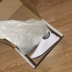 APL TechLoom Wave White/Black/Ribbed Youth Size 4