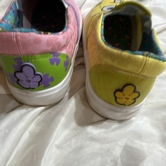 Classic Slip-On SpongeBob & Patrick Star Unisex Kids 6.5 Canvas Multi