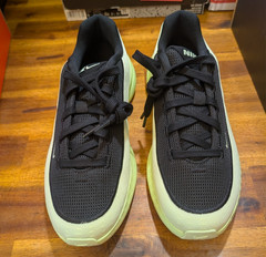 Size 6Y – Nike Uplift SC Barely Volt Black