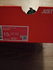 Nike Kids Size 13 Flex Runner 4