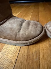 UGG Unisex-Child Classic Mini II Boot, Chestnut, 02
