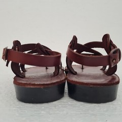 Camel quality handmade leather Holy Land sandals for boys & girls US11/EU28/UK10