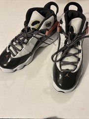 Jordan 6 Rings (GS) DV3178-101 Size 5Y Youth Kids Children Basketball Shoe New