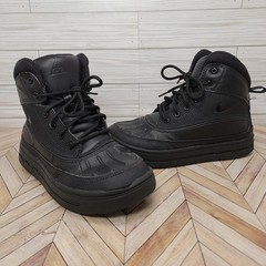 Youth Kids Nike Woodside 2 High ACG Boots Waterproof Black (sz 4Y)