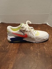 Nike Air Max Excee AMD Trainers DD4353-100 Size 7Y