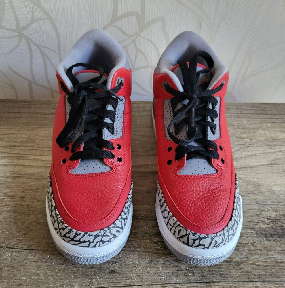 Nike Air Jordan 3 Retro SE GS ‚Unite‘ Shoes Sneakers CQ0488-600 EU 38.5 US 6