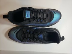 Nike Air Max Axis Prem Throwback Future Black Blue Youth AH5222-007 – Size 7Y