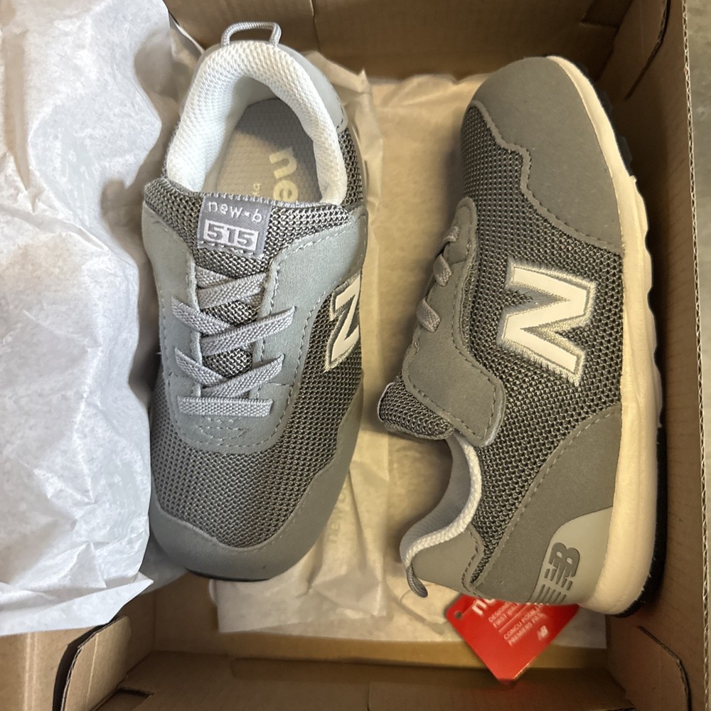 New Balance Kids‘ 515 NEW-B Hook and Loop US 8