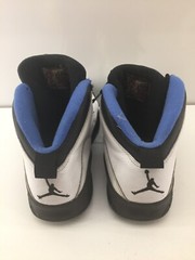 Nike Air Jordan 10 Retro Orlando Magic GS 310806 108 Sneakers Size 5.5Y