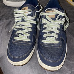 Nike Legend Low (GS) Kids sneaker #315559 431 Size 5.5Y Denim „vintage“ 2006