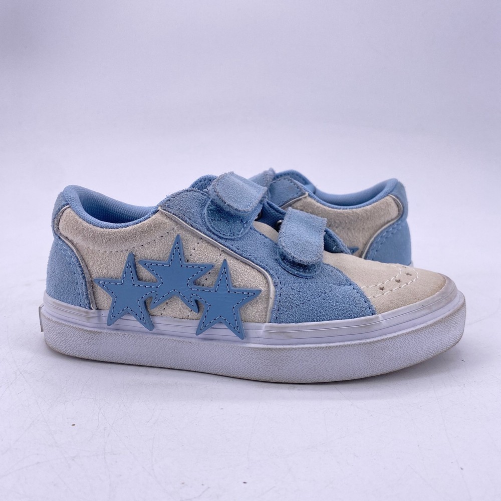 Amiri Sunset Skate „BLUE WHITE“ – Size 13C – akfosr1017-509 (15242-1)