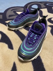 NIKE AIR MAX 97 SE GS COURT PURPLE RUSH PINK AV3181-500 GS 5.5Y/ Women’s Size 7