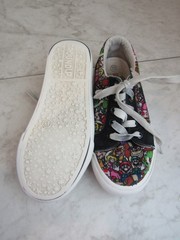 Ground Up Super Mario Bros Multicolor Lace Up Sneaker Shoes Kids Size 13