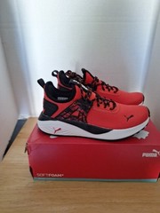 Puma Pacer Future Allure Running Junior US 5, UK 4, EUR 37, New, red and black