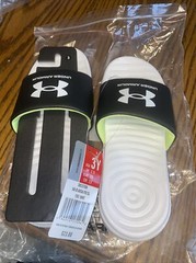 Under Armour Kids Ansa Fixed Slides