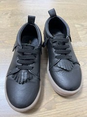 FRESHLY PICKED Black SNEAKERS TODDLER SIZE 10