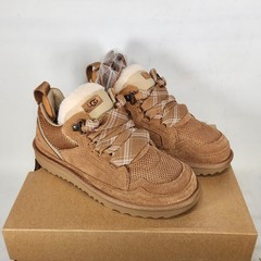 Size 6 Big Kids – UGG Lowmel – Chestnut (sc)