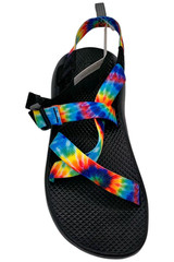 Chaco Kid’s Unisex Z1 Eco threaded Sandals Tie Dye