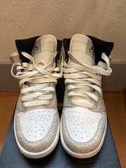 Air Jordan 1 Retro High Premium GS ‚White Black‘ Sz 5.5Y