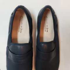 NIB Beautiful Designer MANNELA DE JUAN Blue Shoes Size 39 SPAIN