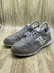 Saucony Jazz Lite Size 5.5M Yourh Gray White Athletic Comfort Running Sneakers