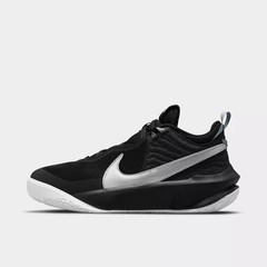 Nike Boy’s Team Hustle D 10 (Big Kid) Black/Metallic Silver/Volt/White 6.5Y