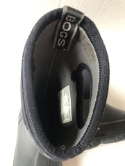 ✨ BOGS Kids 10 Black Classic High Black Pull-On Waterproof Rain Winter Boots ✨