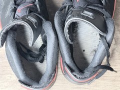 Air Jordan 6 Retro BG „2014 Black Infrared“ Black/Infrared Size 3Y No Insole