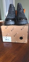 Mix No. 6 Lil Hailey Combat Boot – Kids‘