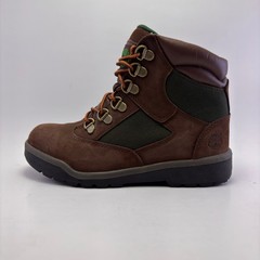 TIMBERLAND Waterproof 6in „Beef & Broc“ Field Boots Youth Size 2.5
