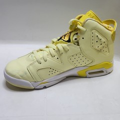 Nike Air Jordan 6 Retro GS Dynamic Yellow Floral 543390-800 Size 7Y(Women’s 8.5)