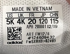 Adidas Superstar Shell Toe Holographic Metallic Baby Shoes Toddler Sneakers 5K