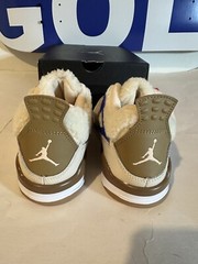 Air Jordan 4 Wild Things Size 2Y DH0573-264
