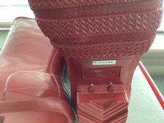 NWT Hunter Kids‘ Original Gloss Waterproof Rain Boot (Little Kid ) 3 M