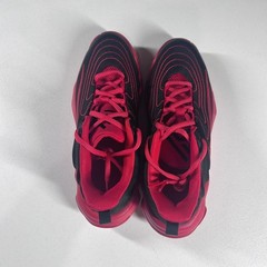 Nike Giannis Immortality 4 Basketball Shoes Black University Red FZ6734-005 6Y