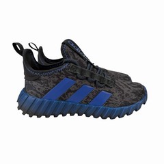 Adidas Kaptir 3S Black Team Royal Blue Carbon Shoes JQ7334 Youth Size 13K