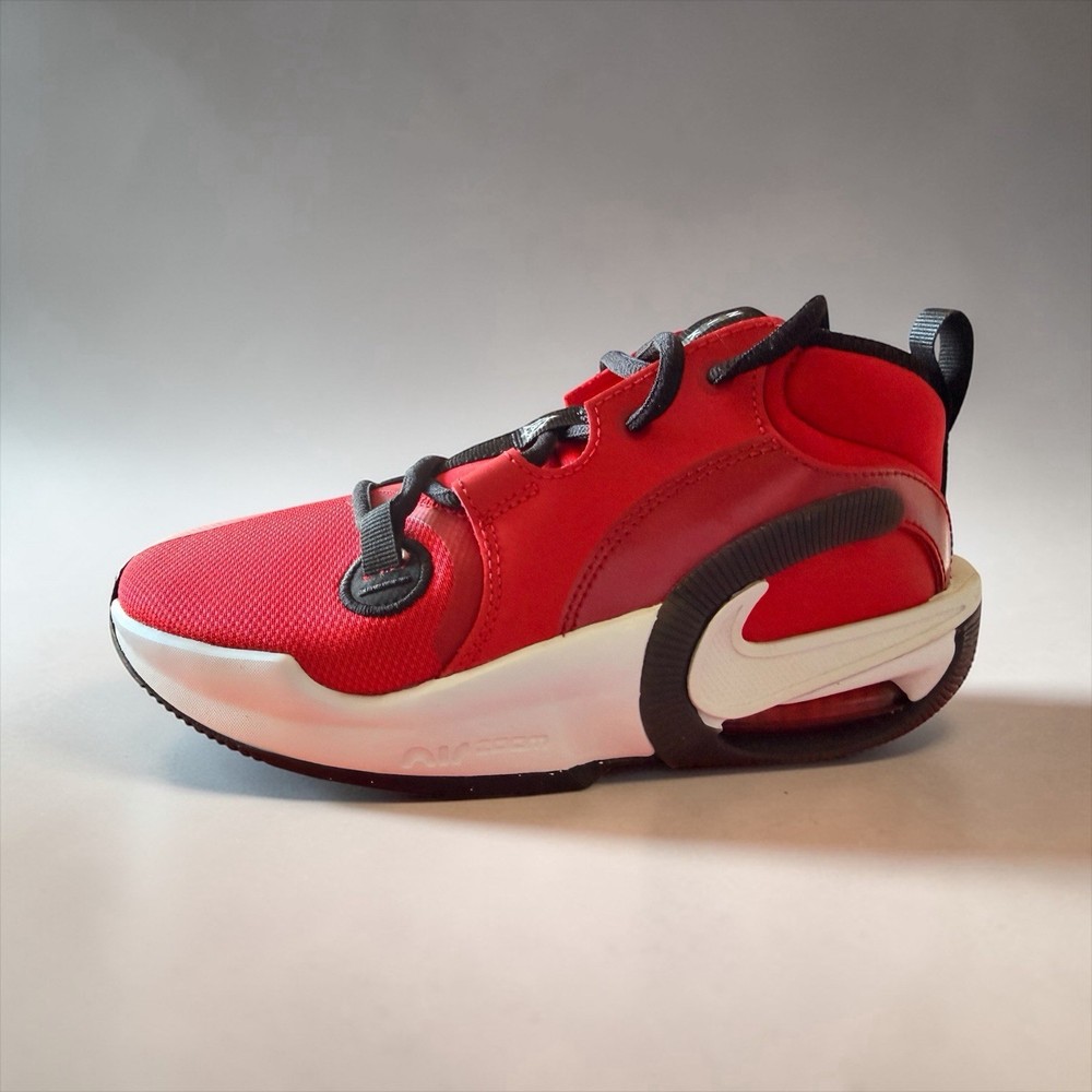 Nike Air Zoom Crossover 2 GS University Red White Black Size 4Y Youth