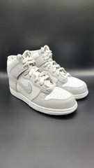 Nike Dunk High PS Vast Grey White Kids Sneakers Size 13.5C DD2314-101