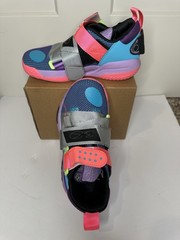 Peiroks Kids Sneakers CHN 33 EU 33 Neon Colorblock Double Straps Basketball NWOT