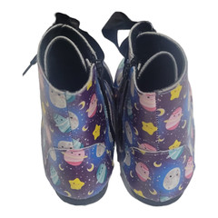 Spellbound Lightweight Ankle Boots Girl’s Kid Size 13 Purple Stars Moons Galaxy