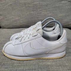Nike Youth Cortez Basic SL Triple White Leather Shoes GS Size 6Y 904764 100