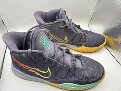 NIKE KYRIE 7 (GS) DAYBREAK-CITRON PULSE SZ 7Y-WOMENS SZ 7.5 [CT4080-500]