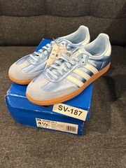 Adidas Samba OG Junior Metallic Blue Sneakers KK2326 – 4.5Y