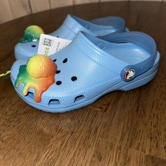 Crocs Classic Snow Cone Clog Size Junior 1 J 1 New 213181 5DU