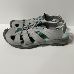 Eddie Bauer Kristen Hiking/Adventure Sandal Youth size 2 gray blue