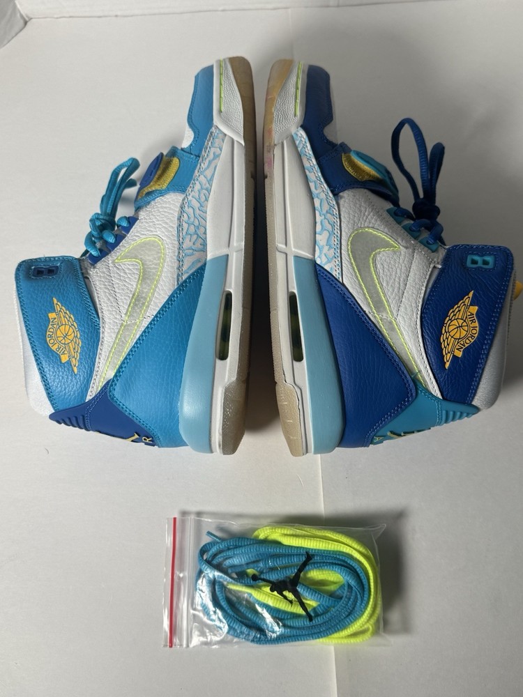 Pre Owned No Box Nike Air Jordan Legacy 312 Fly C14446-400 GS Youth Size 7Y