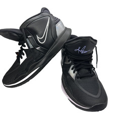 Nike Kyrie Infinity Size 7Y Mid Black Metallic Silver DD0334-005 Irving Purple