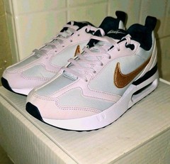 Nike Air Max Dawn Light Bone Pink Gold GS Size 4.5Y Womens 6 DH3157-007