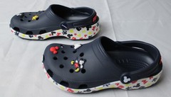 Crocs Unisex Kid’s Disney Mickey & Friends Classic Clogs JL3 Blue Size US:5 UK:5