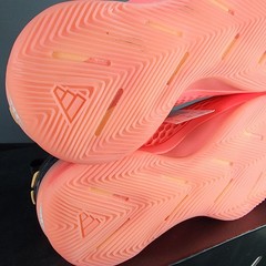 NIB adidas A.E. 1 Low Anthony Edwards Kids Youth sz 5 Basketball Shoe Pink/Black